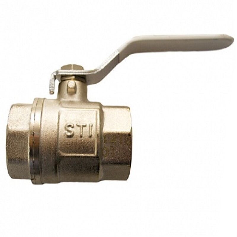 Кран шаровой STI 15 вн/вн рычаг (18/180)