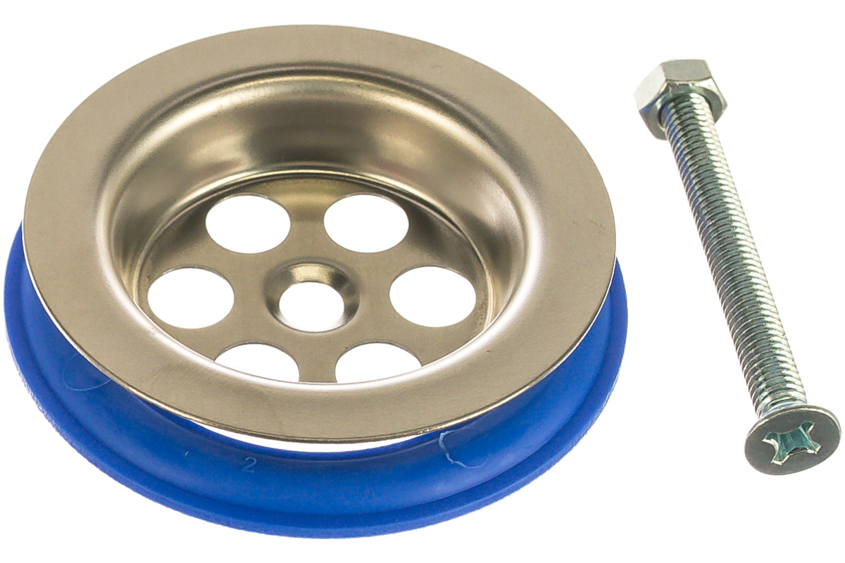 Сеточка сменная для раковины и умыва  в сборе 1.1/2", MP (10)(__)