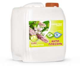 Антисептик Farbitex Профи  Антиплесень универсальный для любых поверхностей 3л (6)