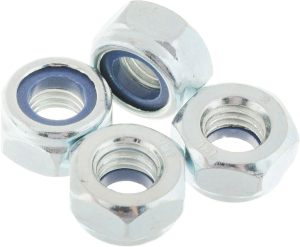 Гайка DIN985 самоконтрящаяся оцинк. М12 (4 шт) - пакет/10