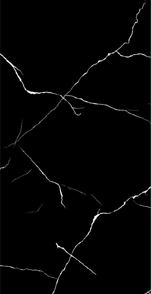 Керамогр. White line черный глянц. 120*60 (уп.1,44м2=2шт)