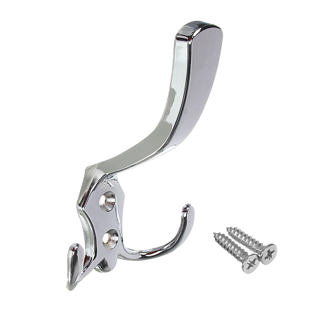 Крючок 1037 CP хром, медь, металл