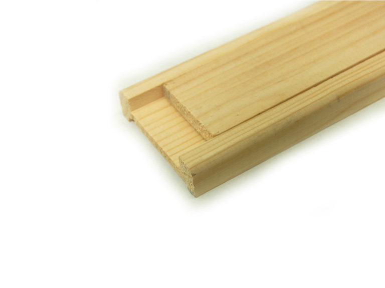 УЦЕНКА Накладка на тетиву хвоя 20х(60/75)х3,0