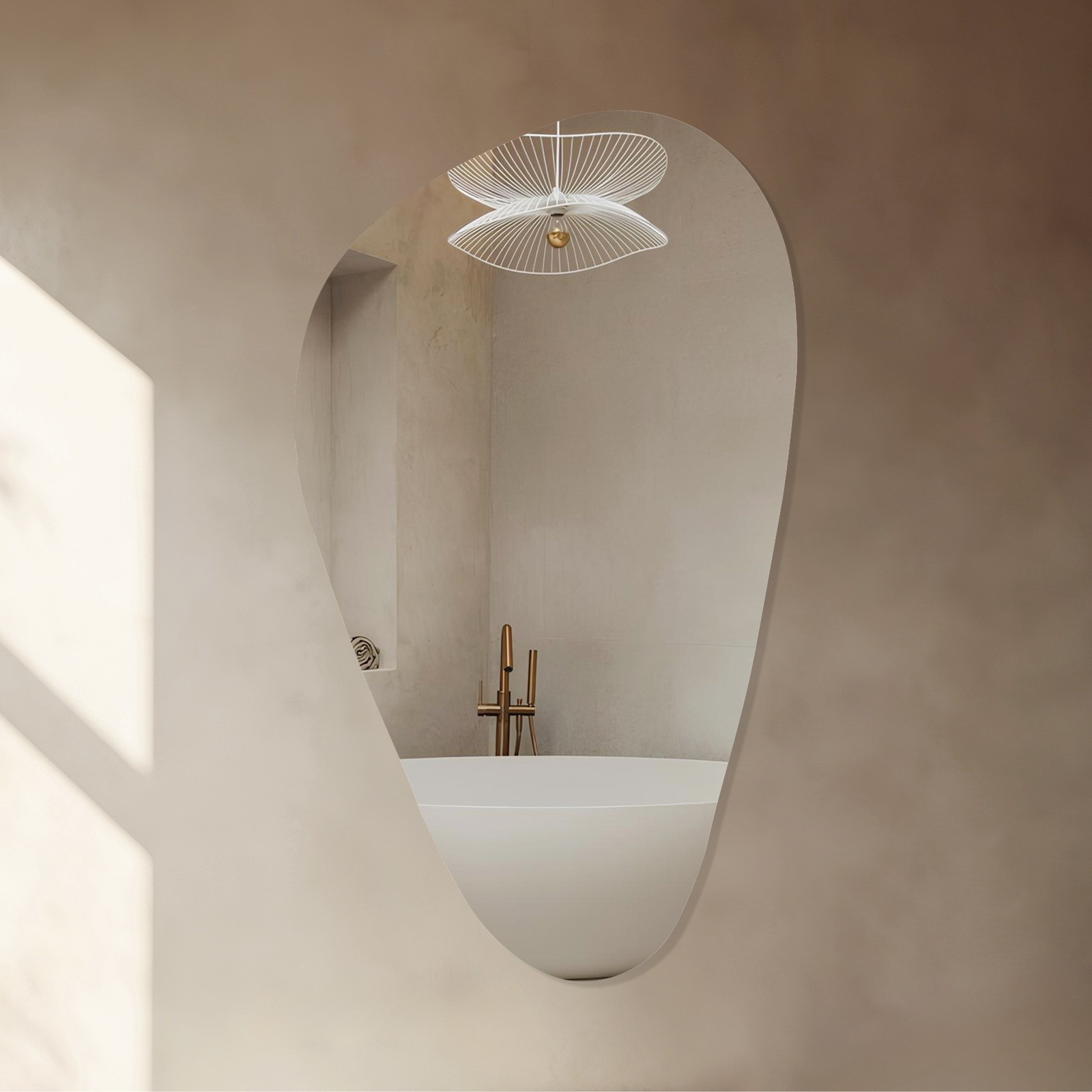 Зеркало "Вояж" 70х100 см, настенное, реверсное 9373454