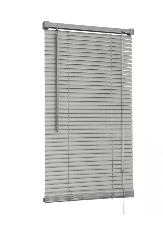 Жалюзи ПВХ NO.RF-M-001 80/160 серебро Китай