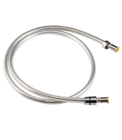 Шланг душевой ПВХ 1,5 м прозрачный LE8044P(_50_)