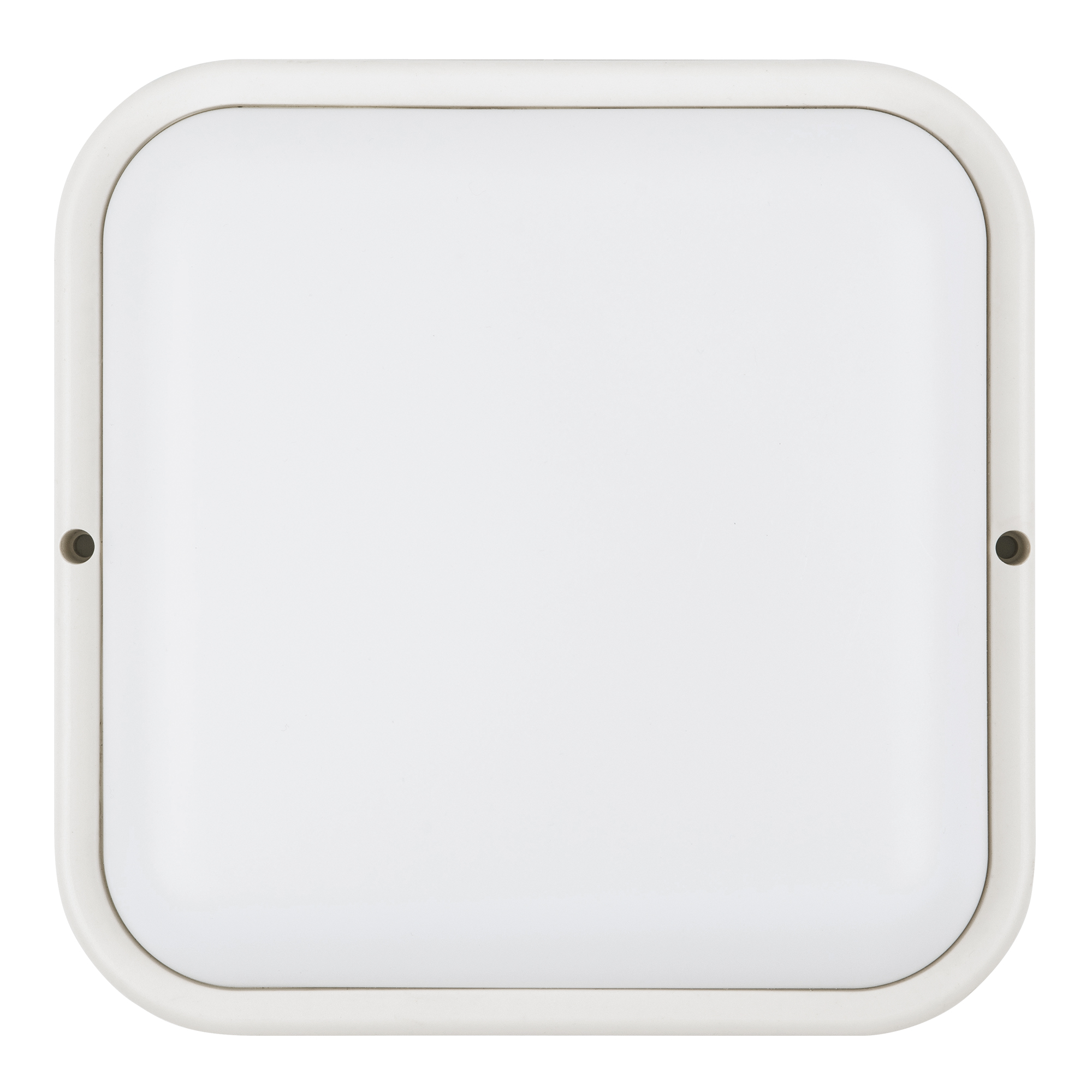 Светильник светодиодный влагозащ. Квадрат. ULW-Q229 24W/6500K IP65 WHITE 190×190×37мм.