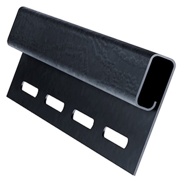 Планка финишная GrandLine АКРИЛОВЫЙ Графит, 3,0м (50)