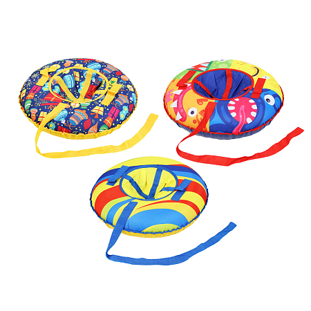 Сноутьюб с сиденьем, d=65см, оксфорд 600D, резина R13, ПВХ SILAPRO