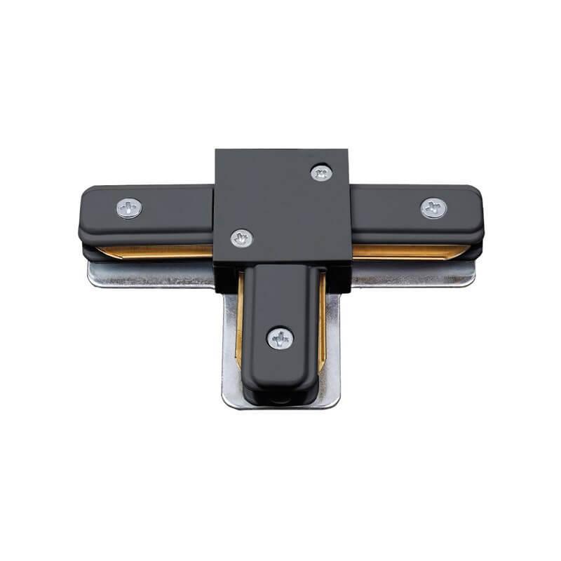 Соединитель для шинопроводов типа G Т-образный UBX-Q122 G31 BLACK 1 POLYBAG однофазный ТМ VOPLE ***