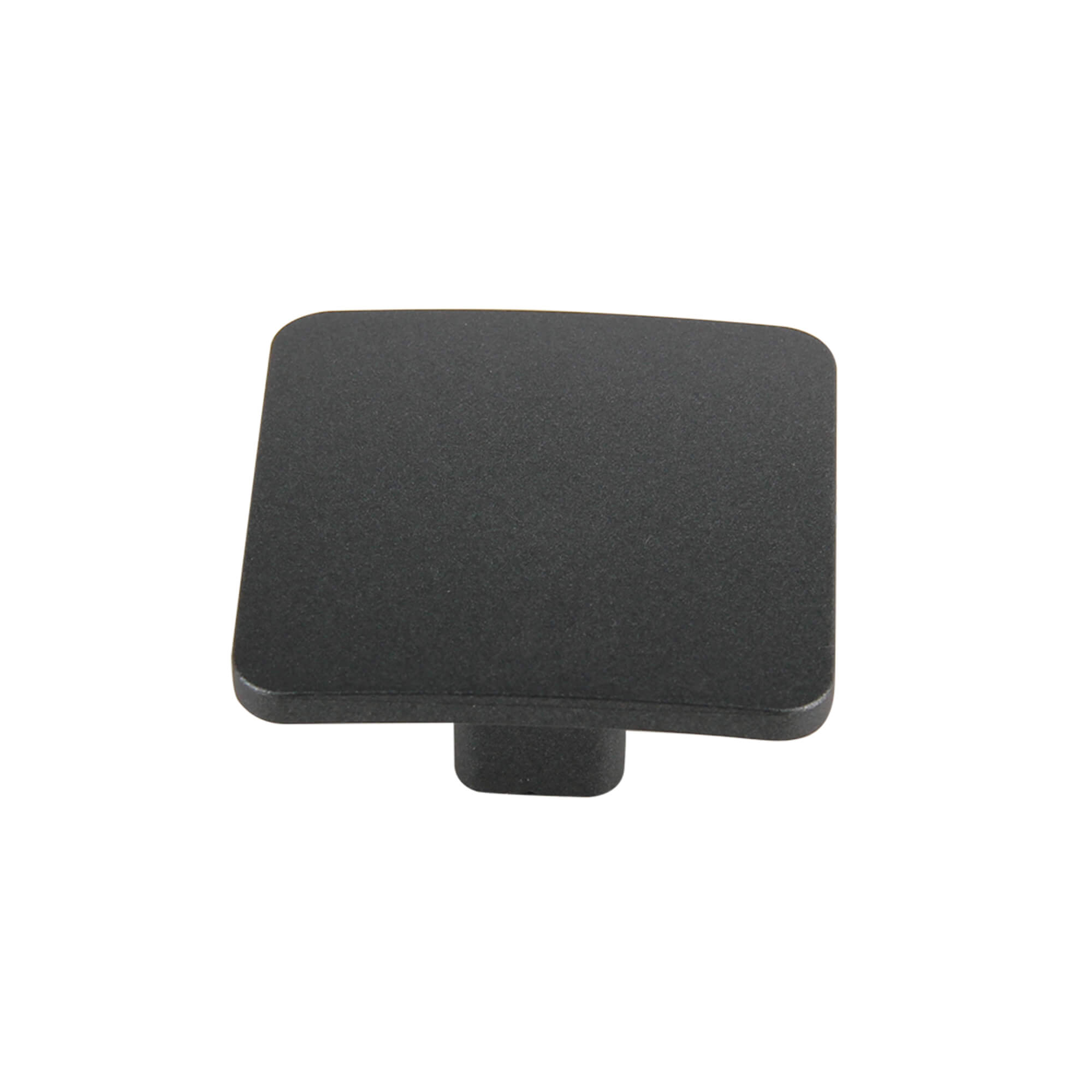 Ручка-кнопка MARLOK пластик. 88ANT (антрацит) (250)