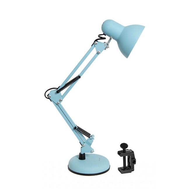 Светильник настольный в ассортименте на основании + струбцина MT2001 A/C  60Вт, 220В, Е27.(_12_)