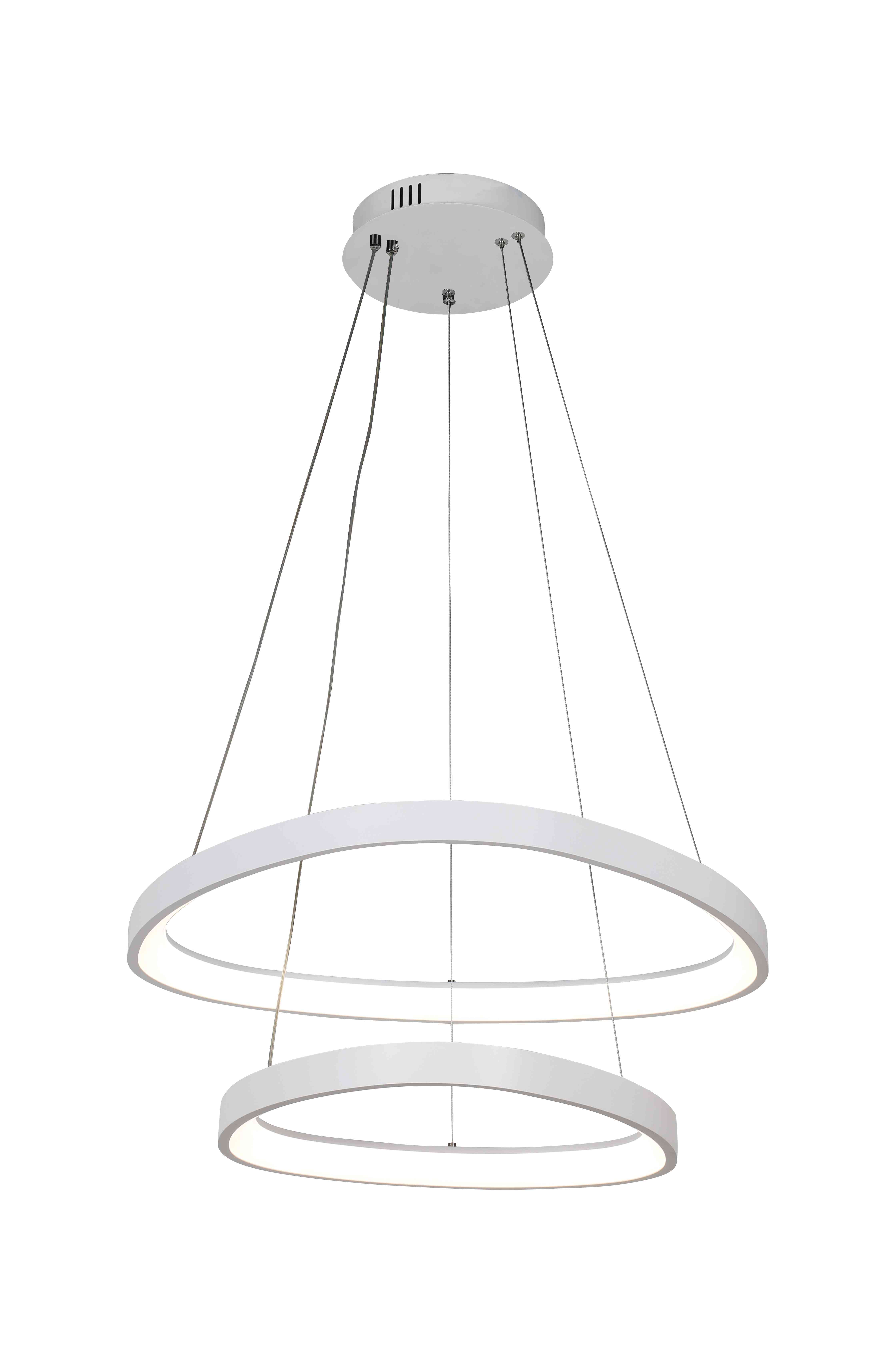 Подвесной светильник 2550/650+450P WHITE (RL)