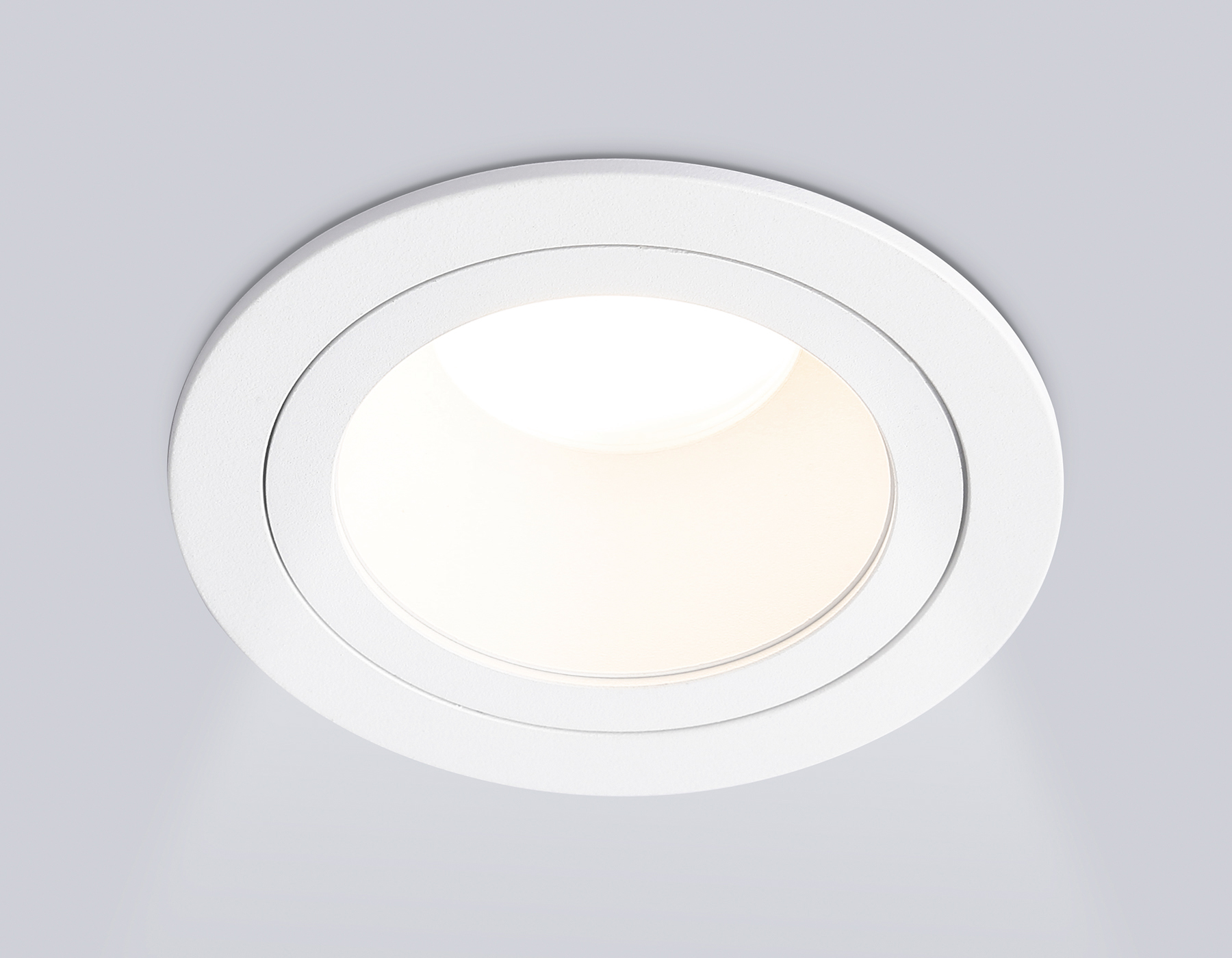 Светильник встраиваемый белый/белый GU5.3 D92*50