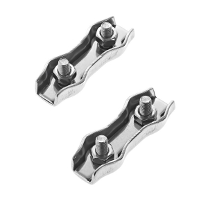 Зажим для троса Duplex 4 мм (1 шт) - пакет (10)