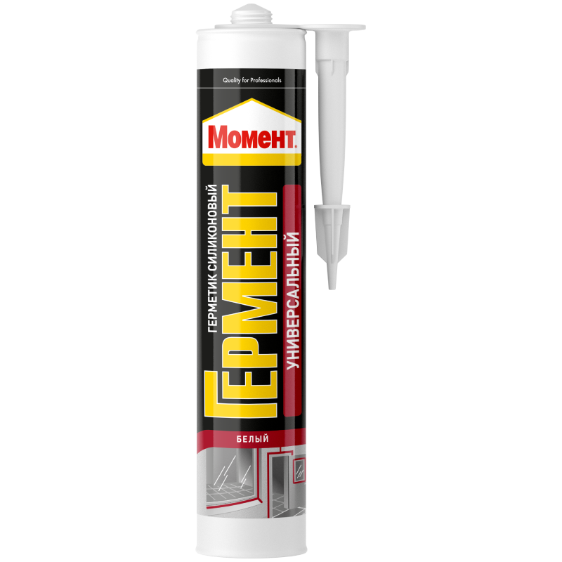 Герметик "Гермент" Силик Универс Белый 280 мл (12)