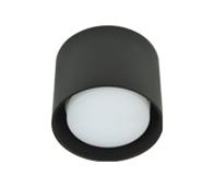 Светильник накладной GX53 BLACK, серия Sotto. Без лампы, цоколь GX53. Металл. DLC-S608 Uniel (__)