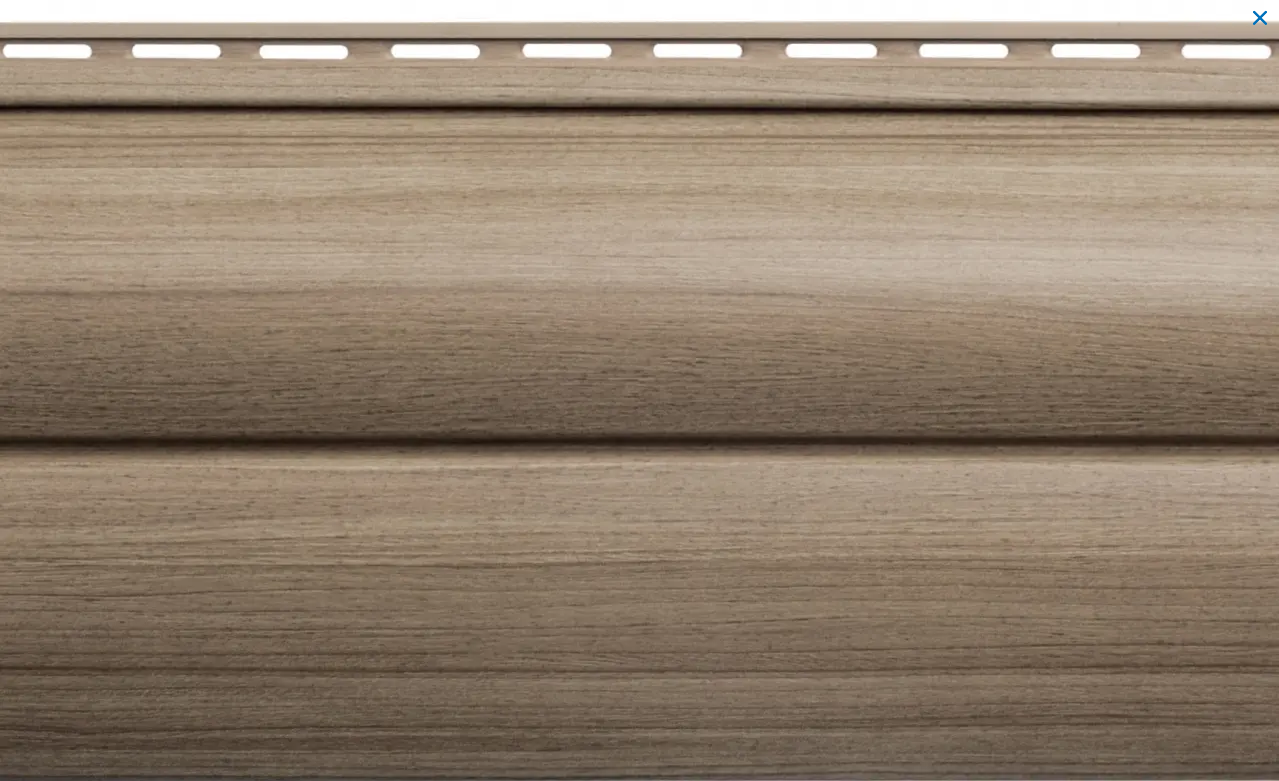 Сайдинг Blockhouse Люкс Орех ВН-03 3,00м х 0,226м Альта профиль (20)