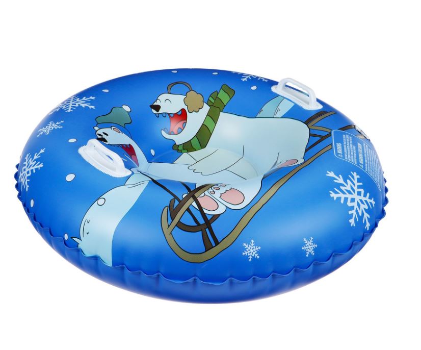 Тюбинг бескамерный надувной Winter Star, d=90 см