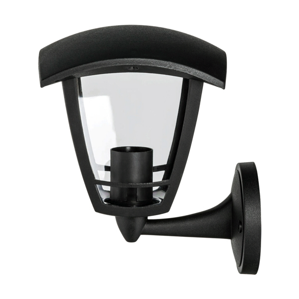 Светильник садово-парковый четырехгранный настенный  Corso U 60 24 02 ВВЕРХ 60вт, Е27, IP44 (4)