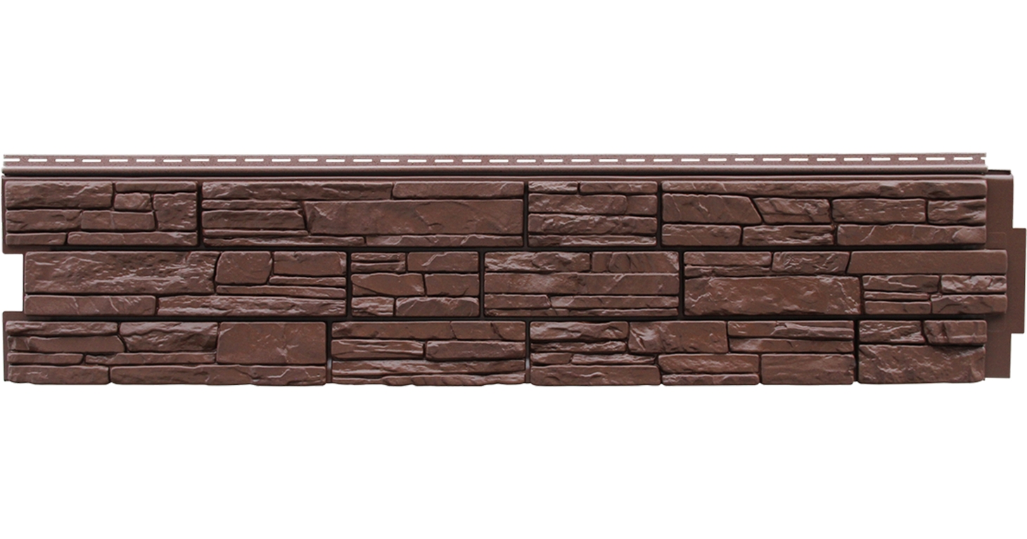 Фасадная панель "Крымский сланец" Арабика 1,48х0,312м (15)