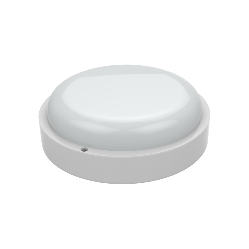 Светодиодный светильник Gauss круглый IP65 15W 6500K (40)