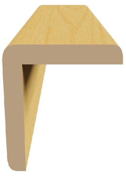 Уголок 20*20*2,5м гладкий Сосна