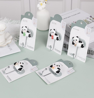 Настенный крючок для дома "Панда"