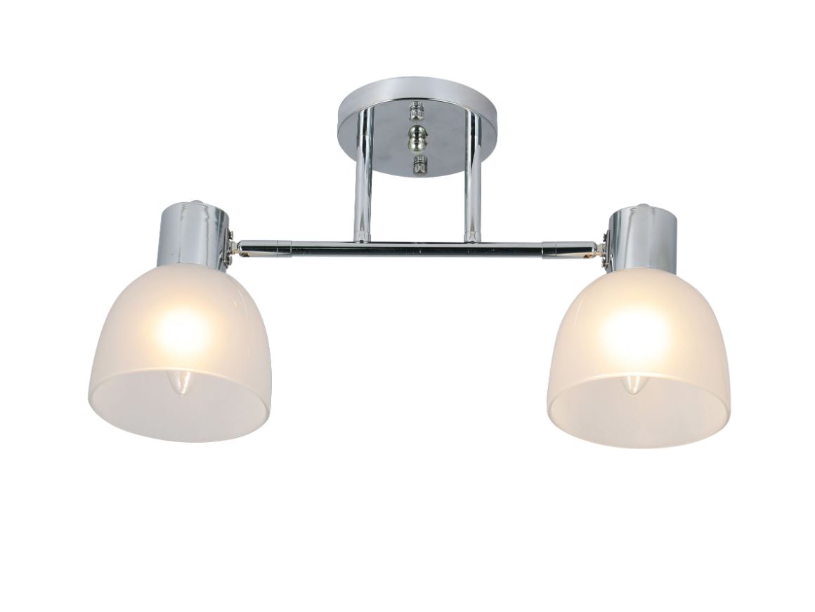 Светильник потолочный 07428/2 CHROME