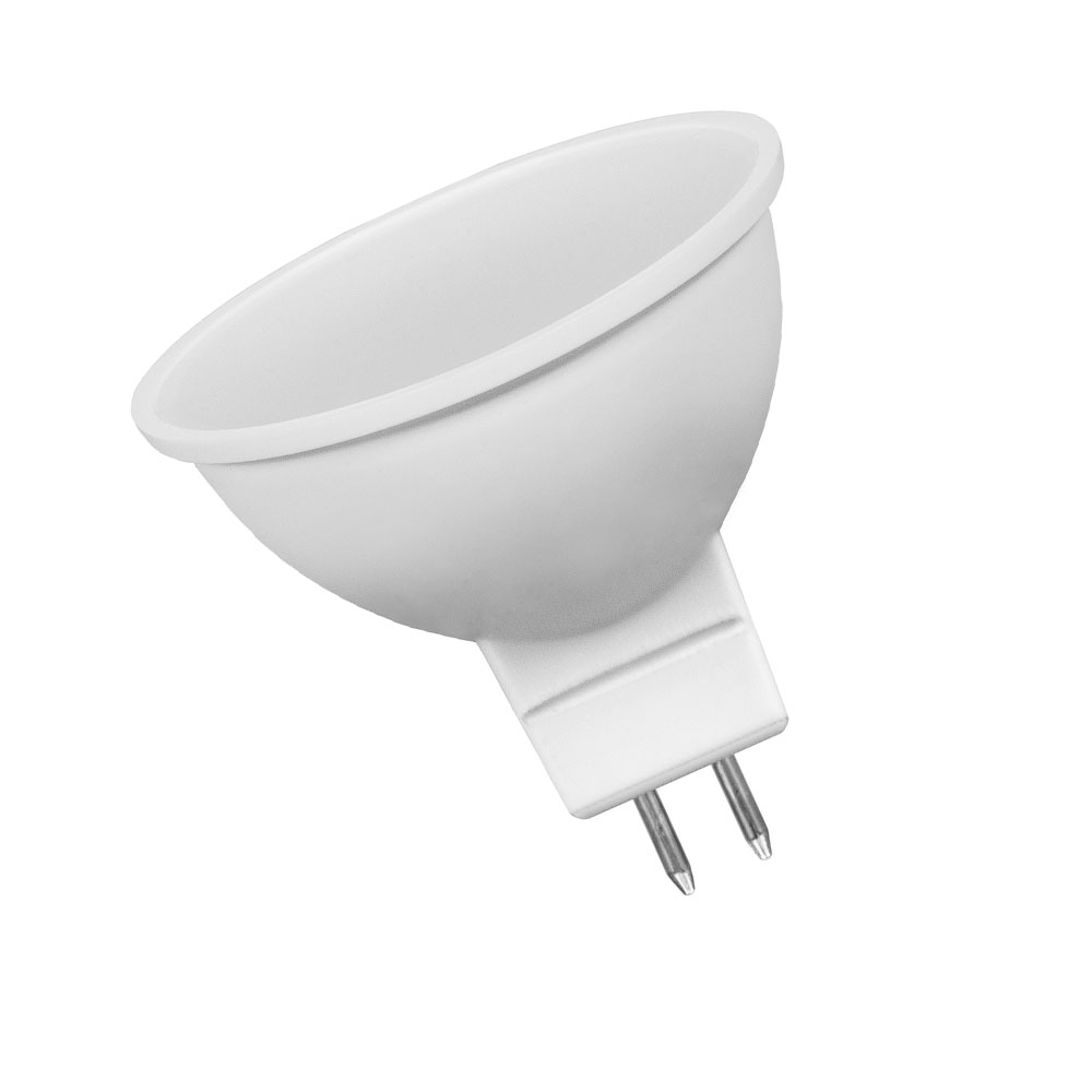 Лампа светодиодная 9Вт 6400К GU5.3 SAFFIT(10)