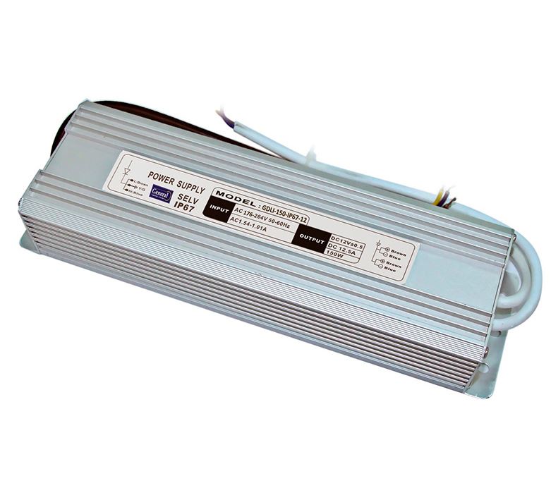 Драйвер светодиодный GDLI-150-IP67-12