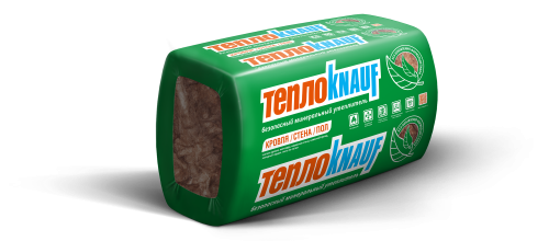 Теплокнауф Для Кровли и стен TS 036 (100*610*1230) 6м2=0,6м3 (8шт/32упак)