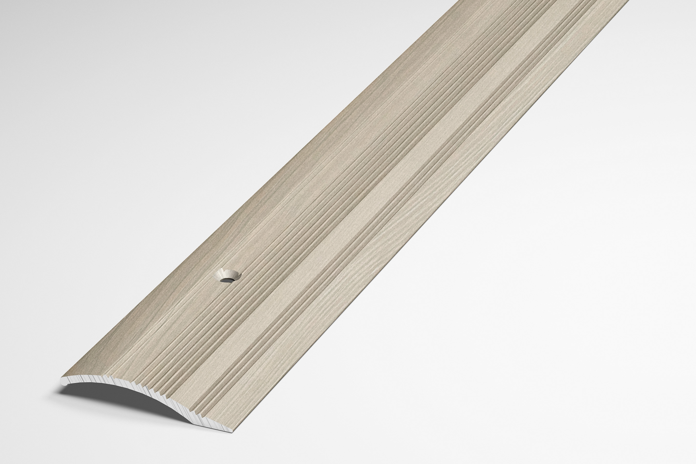 Порог Кант полукруглый 40мм 0,9 Груша белая (10)