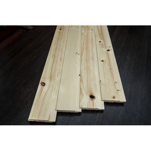 Вагонка Евро 12,5*96*3м сорт С (1шт = 0,288м2) Сосна/Хвоя  Москва