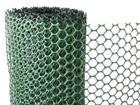 Сетка полимерная 30*30  h 1.5 м хаки (30м/рулон)