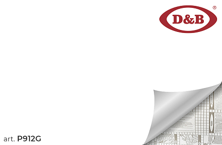 Пленка Самоклеящаяся D&B 0,45*8м белый матовый 10/20 (20)