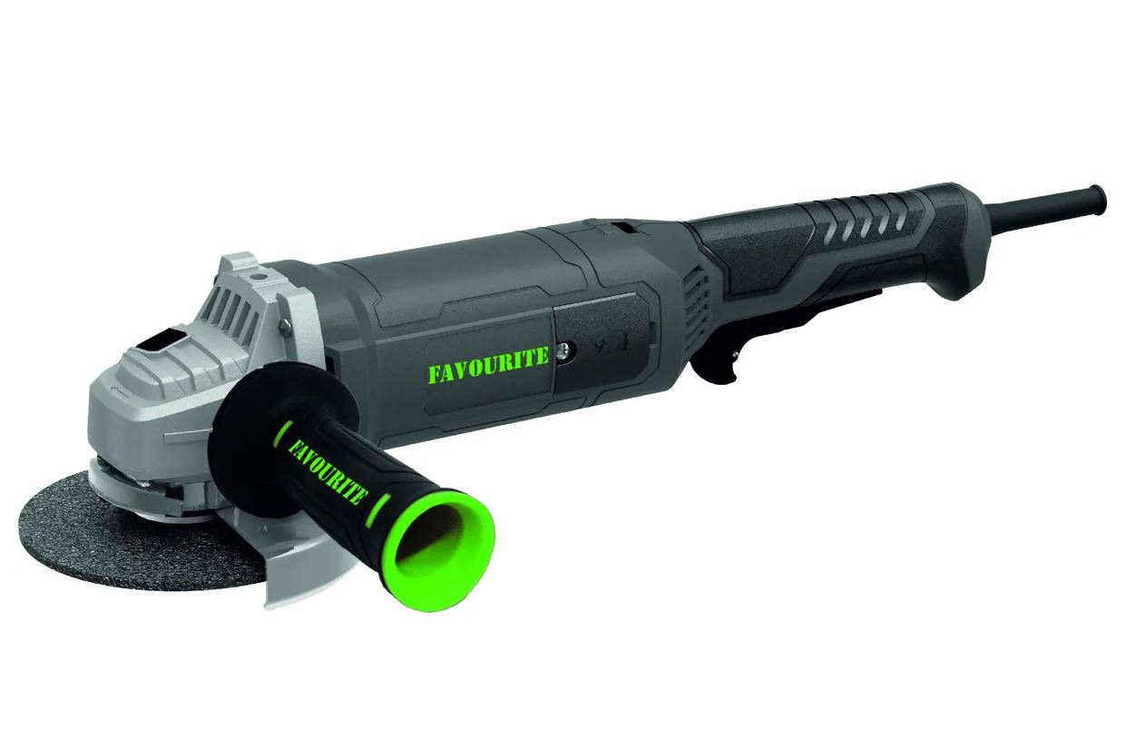 УШМ  FAVOURITE FG 1500E PROF 1500Вт, ф125мм, регулировка оборотов