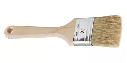 Кисть Toolberg утолщенная 25 мм, свет. натур. щетин (12)