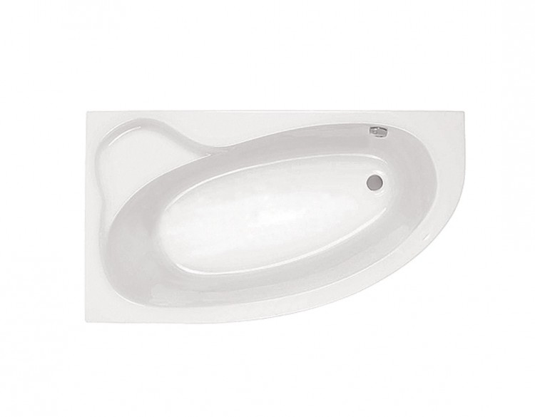 Ванна Акриловая 1700*1100 Santek ЭДЕРА (каркас+экран) левая  (__)