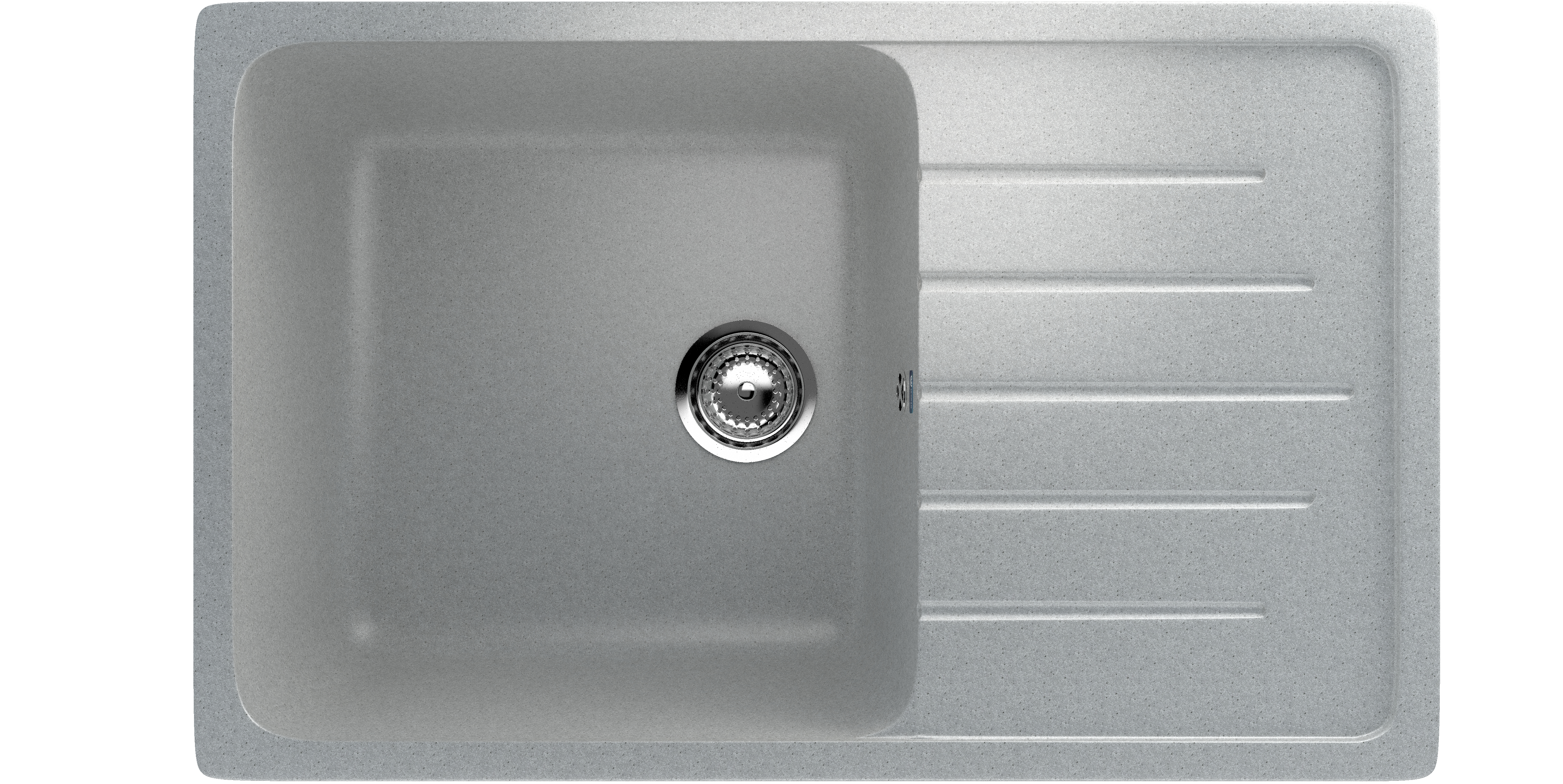 Мойка Ulgran U-400 прямоуг 750*495 серый 310(_1_)