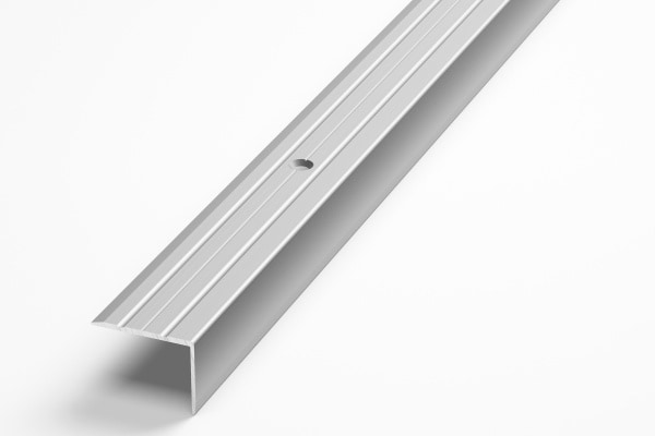 Порог угловой ПУ-03 (24*18) 0,9м. Серебро (01) (12)