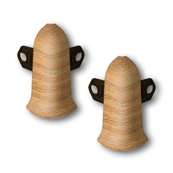 Угол наружный Ideal Классик Дуб коньячный 206 (2 шт/уп) (20)