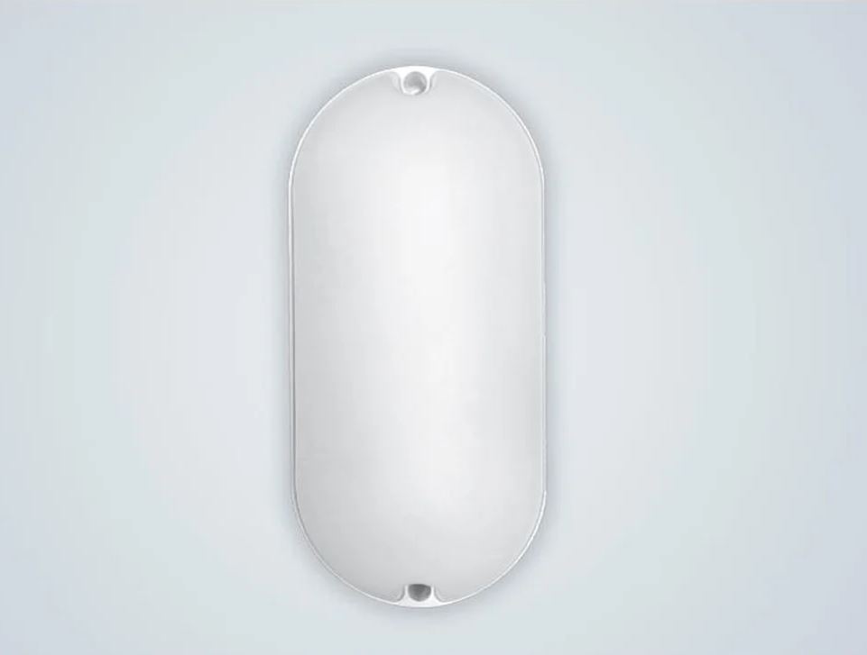 Светильник светодиодный пылевлагозащищенный SP-GO 12W/6500K/IP65 Овал, Спутник (1)