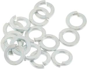 Шайба Гровер DIN127 пружинная оцинк.  М8 (25 шт) - пакет (10)