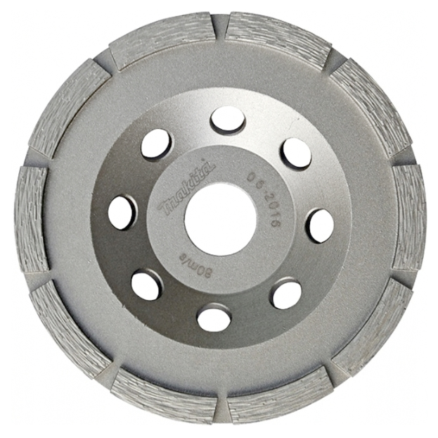 Чашка алмазная 125 мм х 22,23 (груб. шлиф., для PC5000C/5001C, УШМ 125 мм) MAKITA D-60682