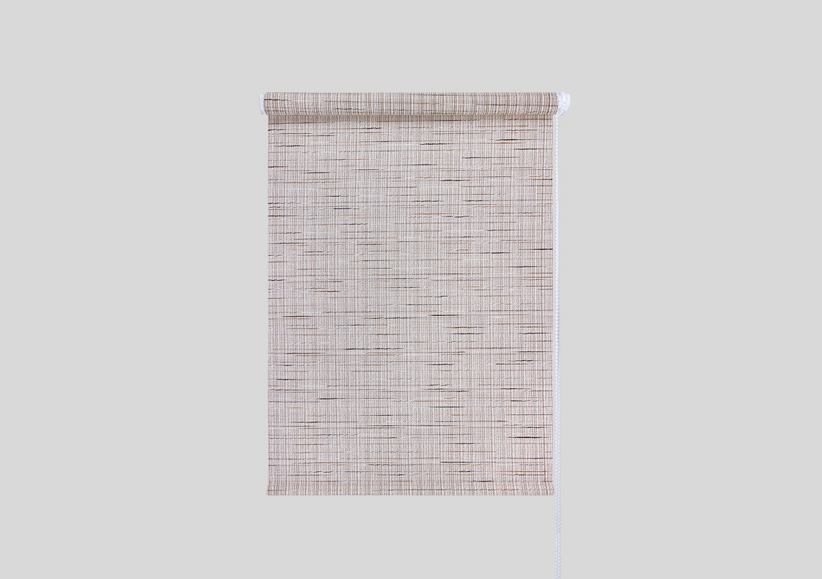 Мини Ролета Меланж 38*175 беж ГП