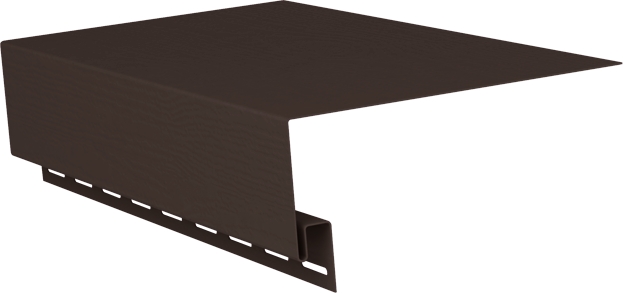 Планка приоконная GrandLine Коричневый, 3,05м (12)