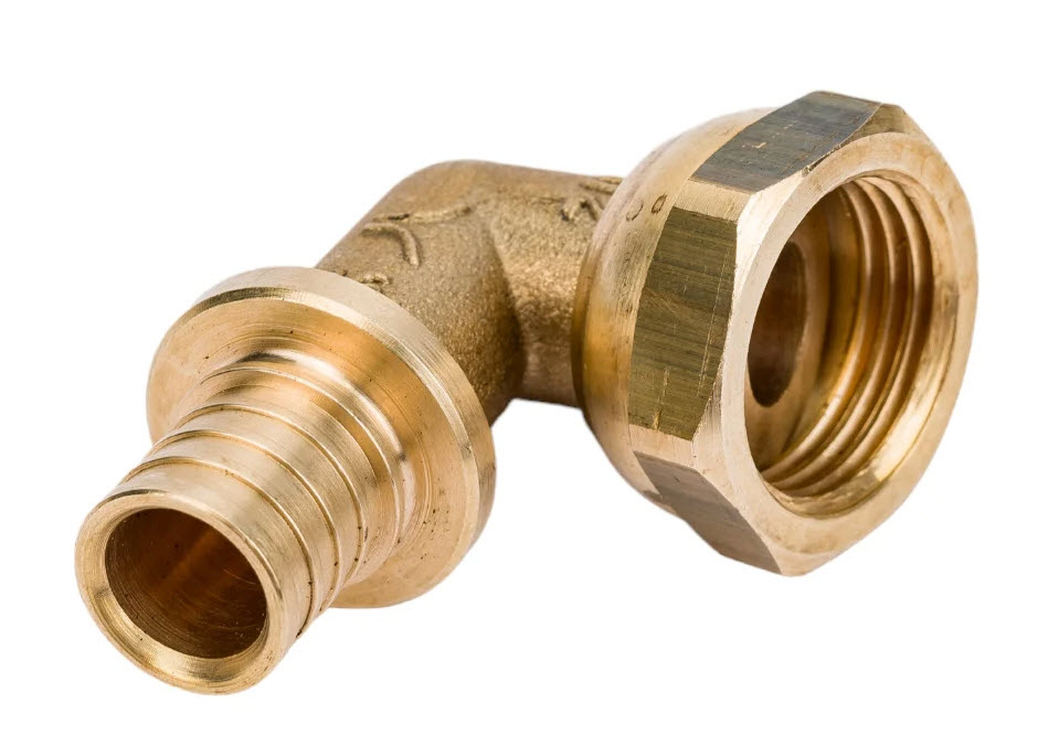 Угольник с накидной гайкой ШК 20x3/4