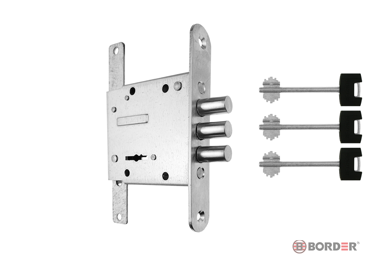 Замок врезной САМ ЗВ8-4-1Т 3кл. (30)