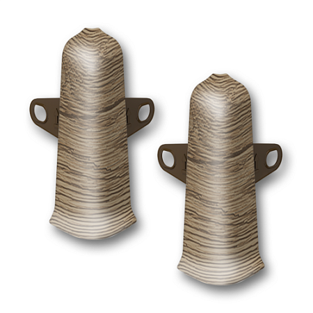 Угол наружный Ideal Классик Дуб рустик 211 (2 шт/уп) (20)